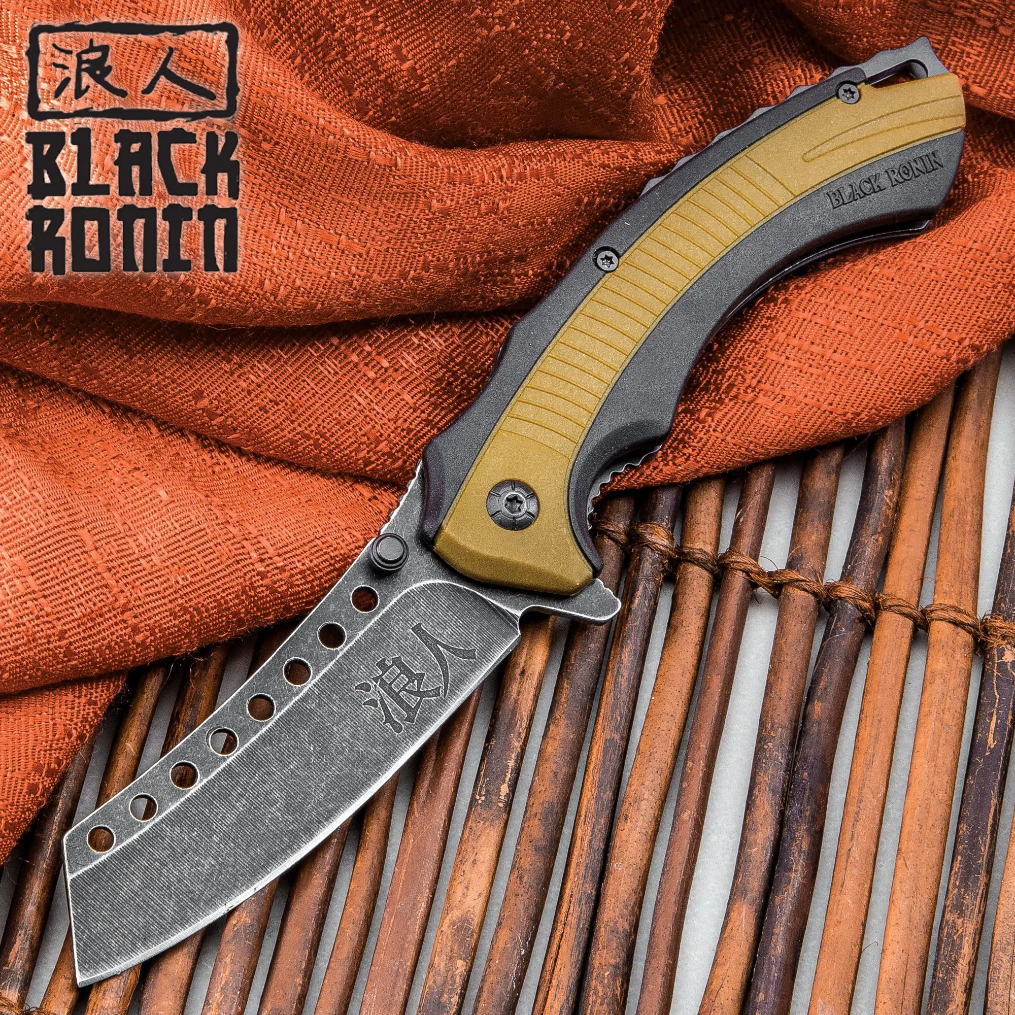 Black Ronin Bushido Pocket Knife Black Ronin Bushido Pocket Knife