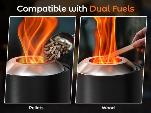 BALI OUTDOORS Smokeless Fire Pit, 6.5-Inch Turbo Flame Tabletop Fire Pit, Stainless Steel, Adjustable Flame, with Stand and Stove Rack, Carry Bag #springtok BALI OUTDOORS Smokeless Fire Pit, 6.5-Inch Turbo Flame Tabletop Fire Pit, Stainless Steel, Adjustable Flame, with Stand and Stove Rack, Carry Bag #springtok