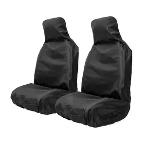 Front two seats, General Motors seat set, breathable polyester knit fabric, comfortable and soft, hand washed, suitable for vehicle seat protection in all seasons