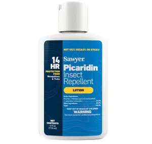 Sawyer Products SP564 Premium Insect Repellent with 20% Picaridin, Lotion, 4-Ounce