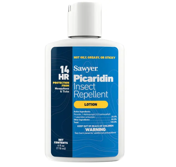 Sawyer Products SP564 Premium Insect Repellent with 20% Picaridin, Lotion, 4-Ounce