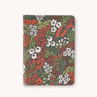 Christmas Floral - Hand strap on the LEFT side