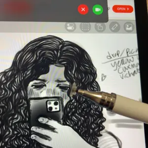 Universal Stylus Pen, 4pcs/set Magnetic Disc Stylus Pen, Touch Screens Stylus Pen for iPhone iPad Pro Mini Air Android Microsoft Surface