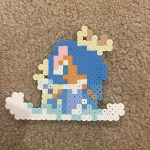 Crk Sea Fairy cookie perler bead