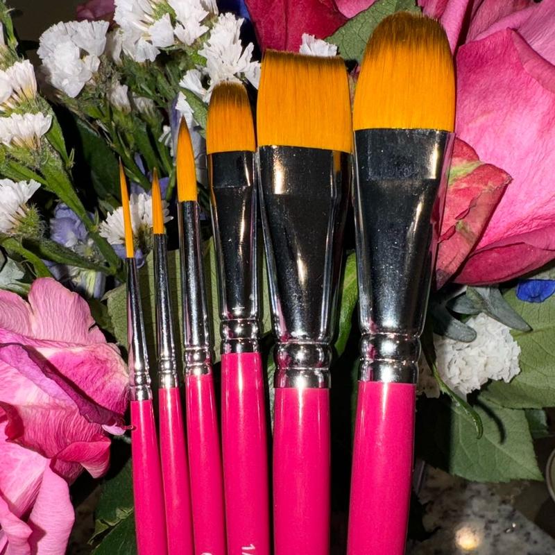 Body Paint Makeup 6 Brush set (free gift for the first 30 buyers) Cosmetic Brushes