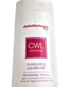 CWL Essentials Moisturizing Conditioner 11 oz - Professional Formula with Deionized Water for Dry Damaged Hair Care & Extra Moisture Repair