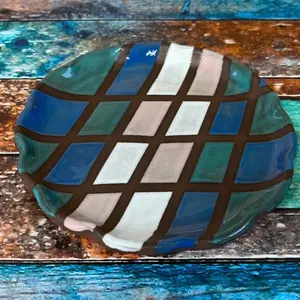 Handmade Ceramic Decorative Plate