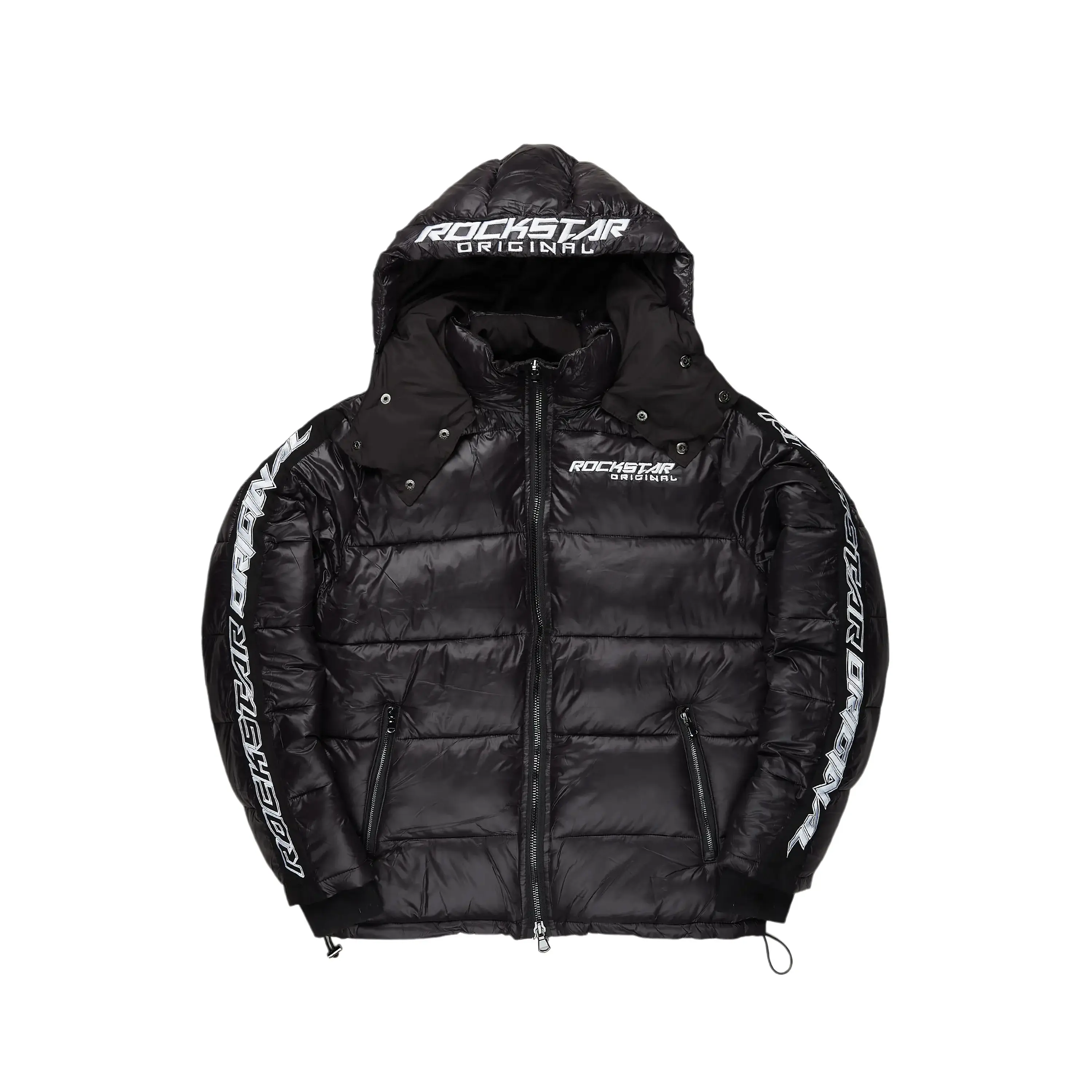 Alasia Jet Black Puffer Jacket Alasia Jet Black Puffer Jacket