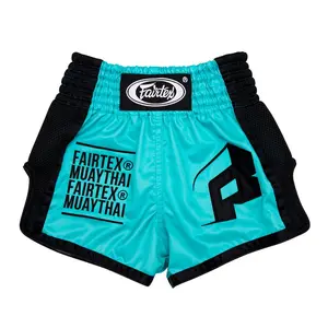 Fairtex Kids Muay Thai Boxing Shorts - BSK2107 "Turquoise"