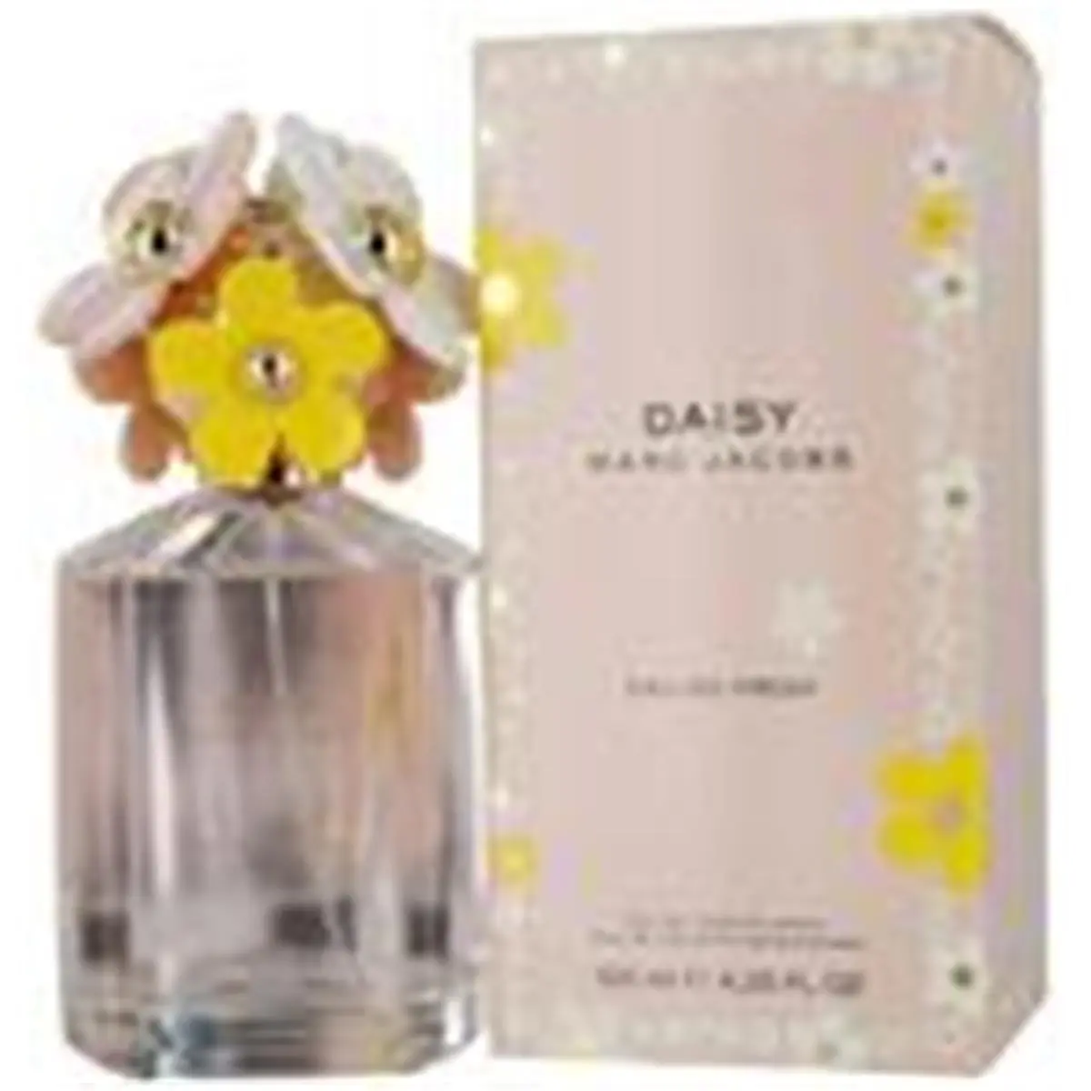 MARC JACOBS Daisy Eau So Fresh EDT Spray - 4.2 fl oz Elegant Perfume for Women, Floral Fragrance Blend with Immediate Scent Effect