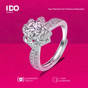 [Crazy Sale] FS-R39 Ring Women Accessories Elegant Beautiful and Luxurious Wedding Couple I DO Jewelry Official R39