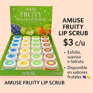 AMUSE FRUITY LIP SCRUB