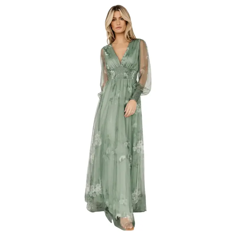 green dress with holes VENUS Key Hole Midi Dress | Tropical Green