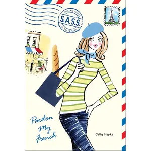 USED-Pardon My French by Hapka, Cathy (Paperback)