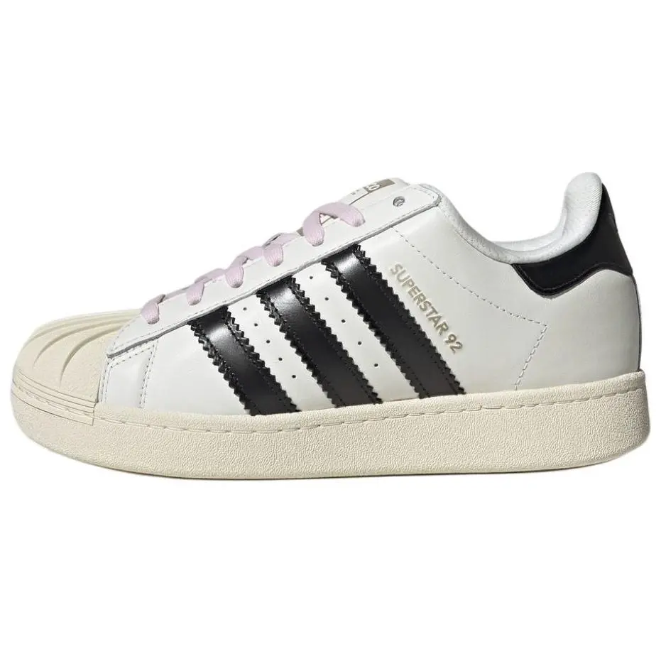 Adidas Superstar Pharrell X Originals 92 Virginia White' Versatile Comfort Low Top Skate Shoes Men's JI4268