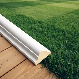 18pcs PU Line Moulding Foam Wall Corner Decorative Lines, Polyurethane Foam Wall Edge Trim, Ceiling Material, Background Wall Frame Strip, Wall Panel Molding