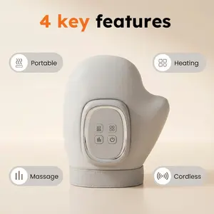 Hand Massager – equipped with smart finger and wrist massage, intelligent temperature-sensing heating, for relieving hand pain, arthritis, rheumatism, and hand pressure; suitable for both left and right hands; an ideal gift for seniors.