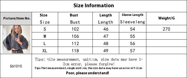 BIGWIG Cropped Zip Up Hoodies for Women Oversized Long Sleeve Casual Loose Short Sweatshirt 90s Hooded Crop Jacket Top BIGWIG Cropped Zip Up Hoodies for Women Oversized Long Sleeve Casual Loose Short Sweatshirt 90s Hooded Crop Jacket Top