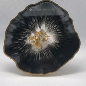 Resin Geode Coasters