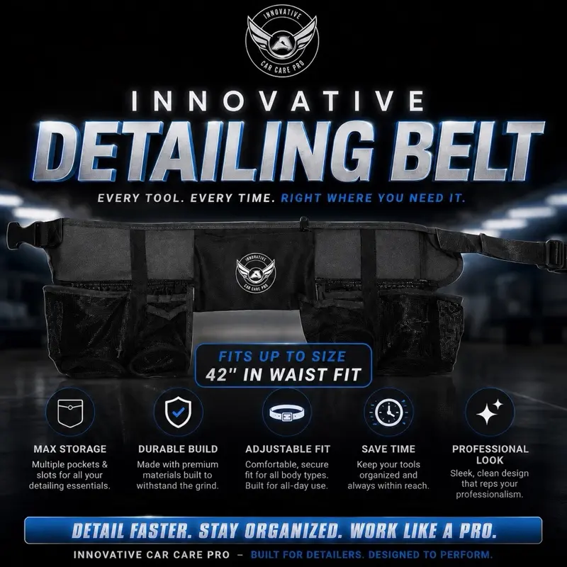 Innovative Detailing belts