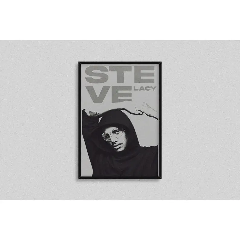 Steve Lacy Poster - Lacy Poster - Pop Music Wall Art