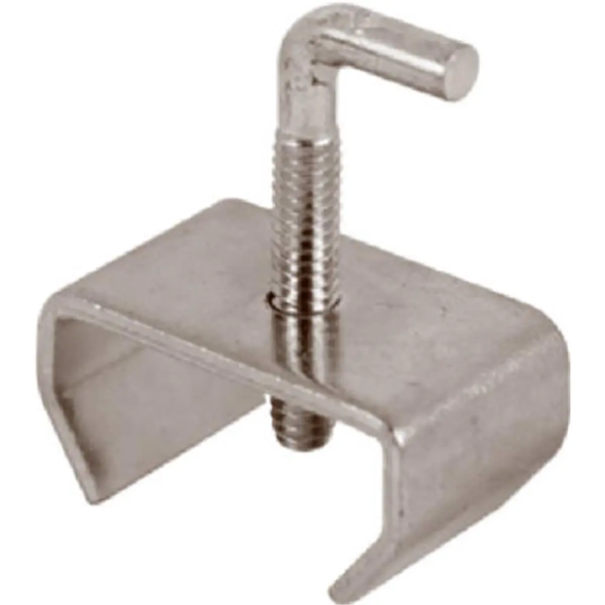 212 MAIN Bed Frame Rail Clamp - Heavy Gauge Steel Brackets for Holding Steel Meeting Rails, Fits Most Standard 1-Inch Frames, Pack of 2, 0.22 Lbs, Holding Steel Bed Frame Meeting Rails, Fits Most Standard Frames