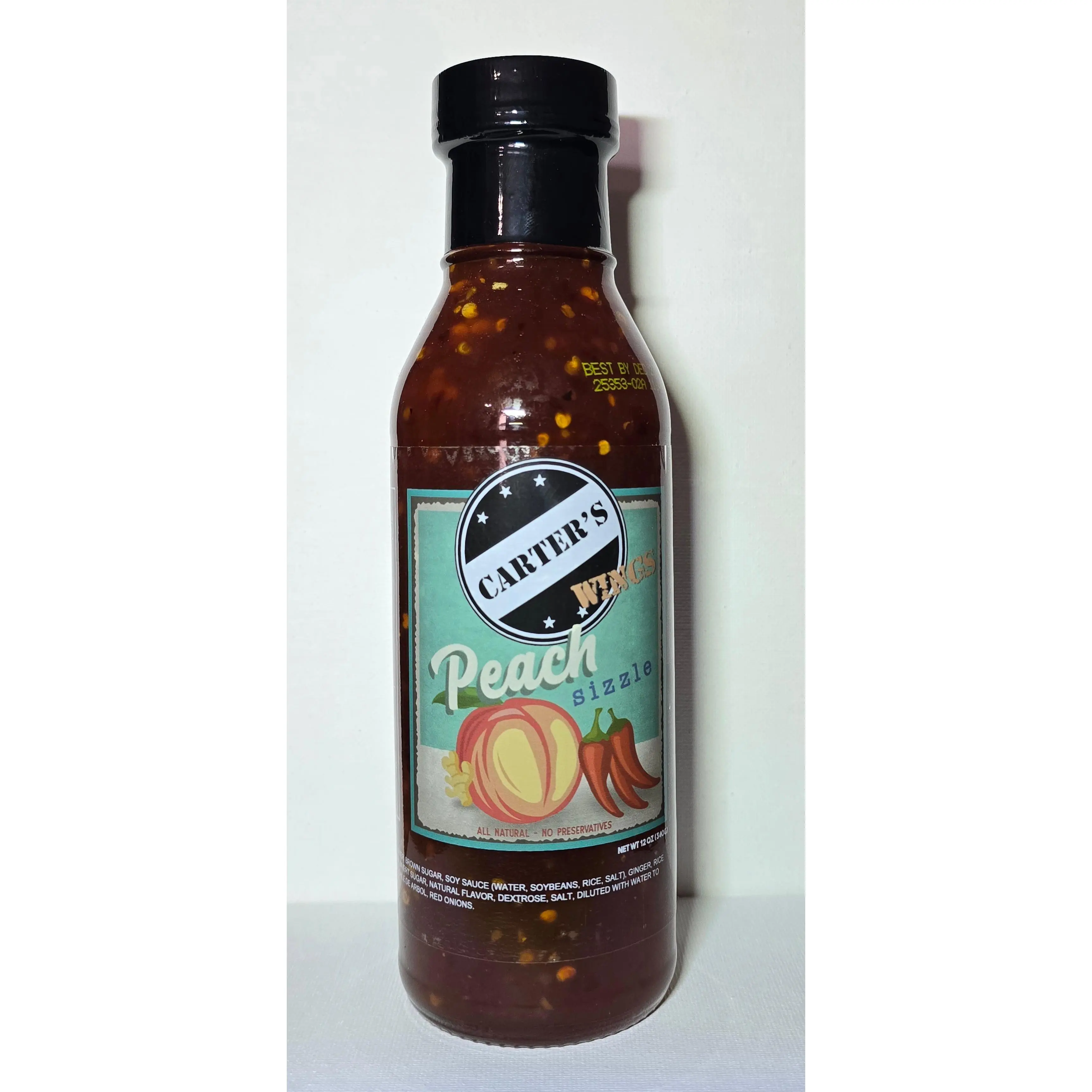 12oz Carter's Peach Sizzle