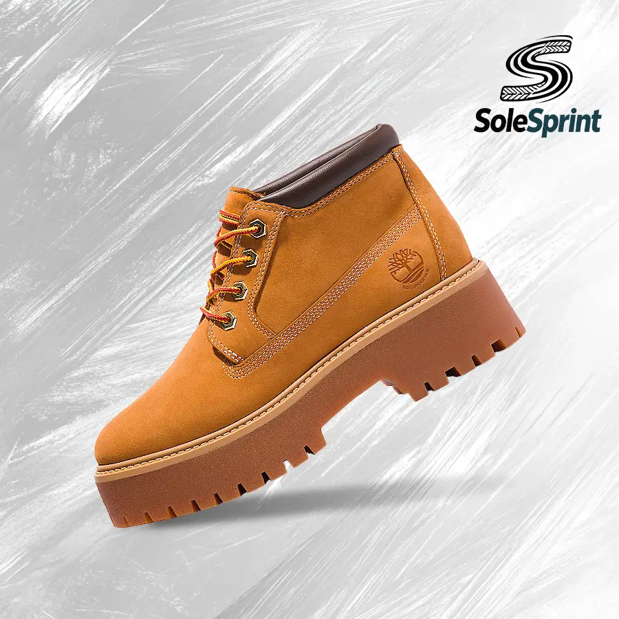 Timberland Stone Street Waterproof Platform BootWheat (Women's)– Women's Lifestyle Sneakers – shoes for woman -Vintagen - Boots, Shock-Absorbing Comfort, Lightweight Durable Build, Outdoor Walking to Street Casual Wear - back to school - TB1A5RF9 231