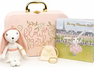 Be My Flower Girl Gift and Proposal box