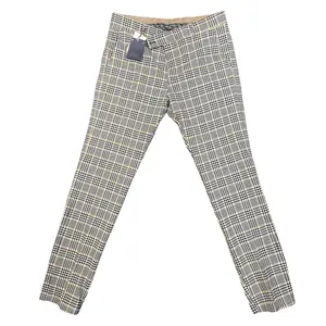 Men's Plaid Slim Fit Dress Pants/Trousers - Classic Design, Suitable for Men, Fashionable Fabric, Ideal for Casual Wear