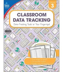 Classroom Data Tracking Resource Book Grade 3