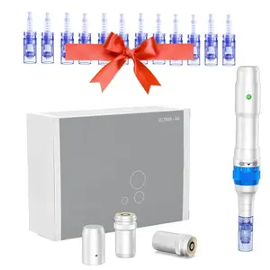 Wireless D R Ultima A6 Pen With 12Pcs consumables for beauty skin care