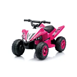 Electric Car for 36 Years Dual Motor 12V4.5AH Battery Powered Ride On Toy with Bluetooth Music LED Lights 2 Speed Modes Forward Backward Blue Pink Toddler First Car Gift