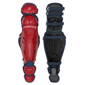 FORCE3 Defender Two-tone Catcher Leg Guards