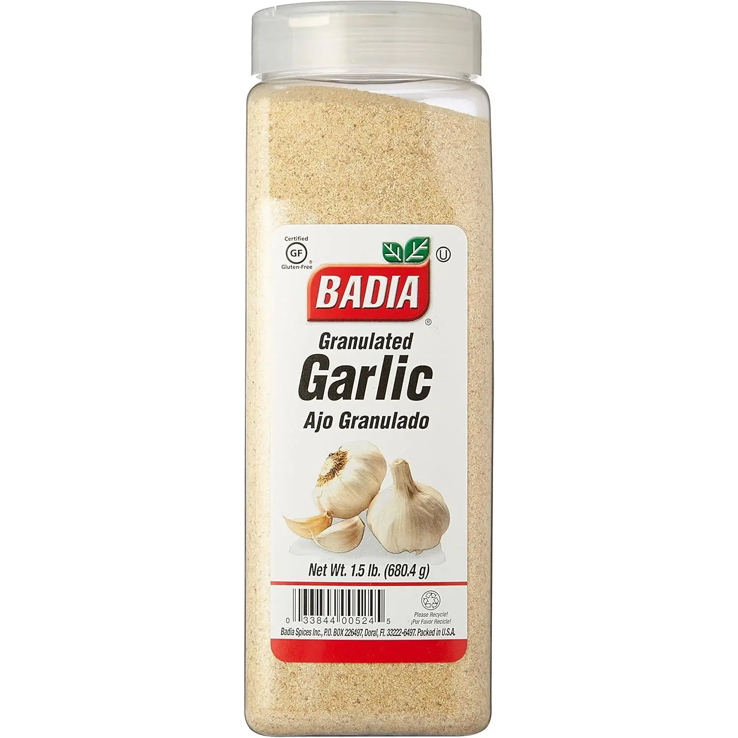Badia Garlic Granulated 24 oz
