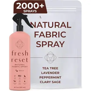 Fabric , Lavender Room  Air Freshener, Odor Eliminator Mist,   , Lavender Linen  for Bedding, Pillow, Sheet, Blanket and Clothing, 2000+ Sprays