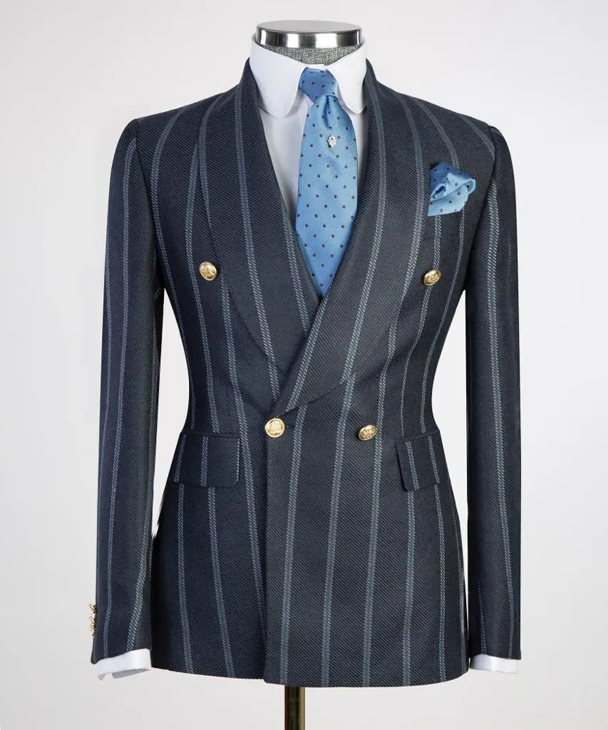 Double-breasted Suit