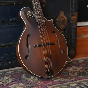 Eastman MDA315 Spruce/Highly Flamed Maple Classic Finish Mandola #2000