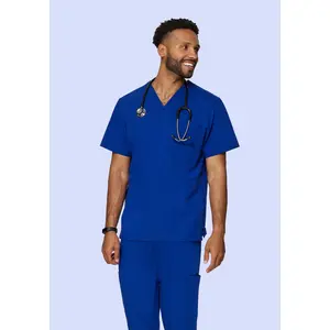 Three Pocket Top Galaxy Blue Three Pocket Top Galaxy Blue