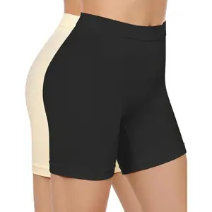 Slip Shorts for Women Under Dresses, Seamless Anti Chafing Summer Biker Shorts pants travel
