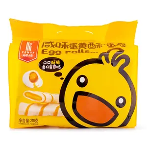 Kaman Salty Egg Yolk Crisp Egg Roll 218 g