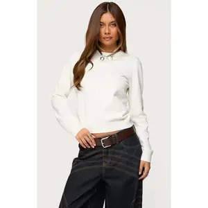 Edikted Women's Lizzey Crewneck Sweater