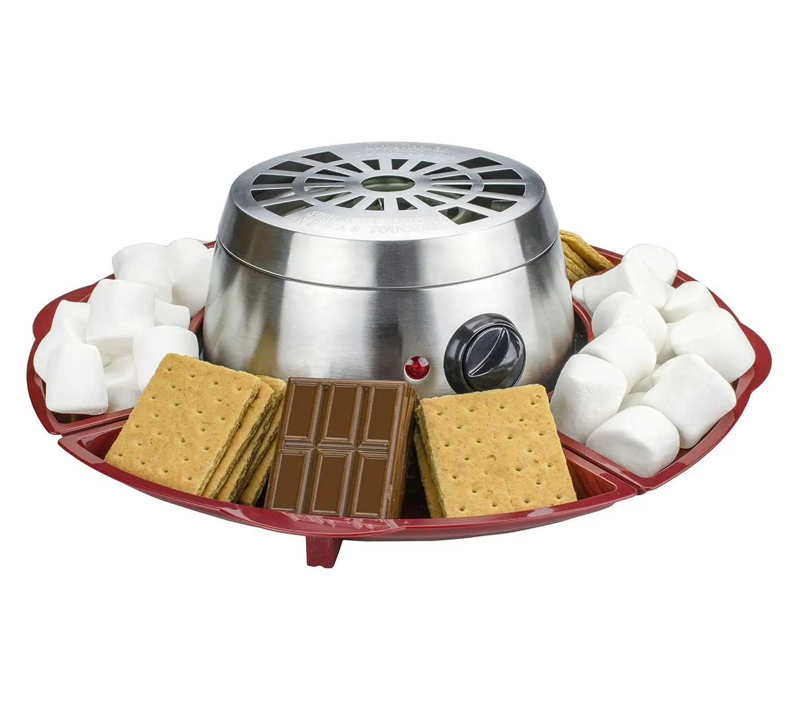 Brentwood Indoor Electric Smores Maker Set Brentwood Indoor Electric Smores Maker Set