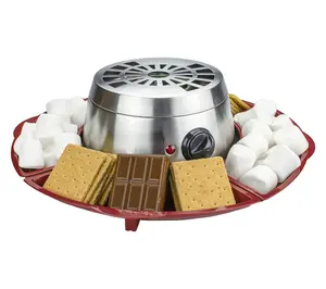 Brentwood Indoor Electric Smores Maker Set