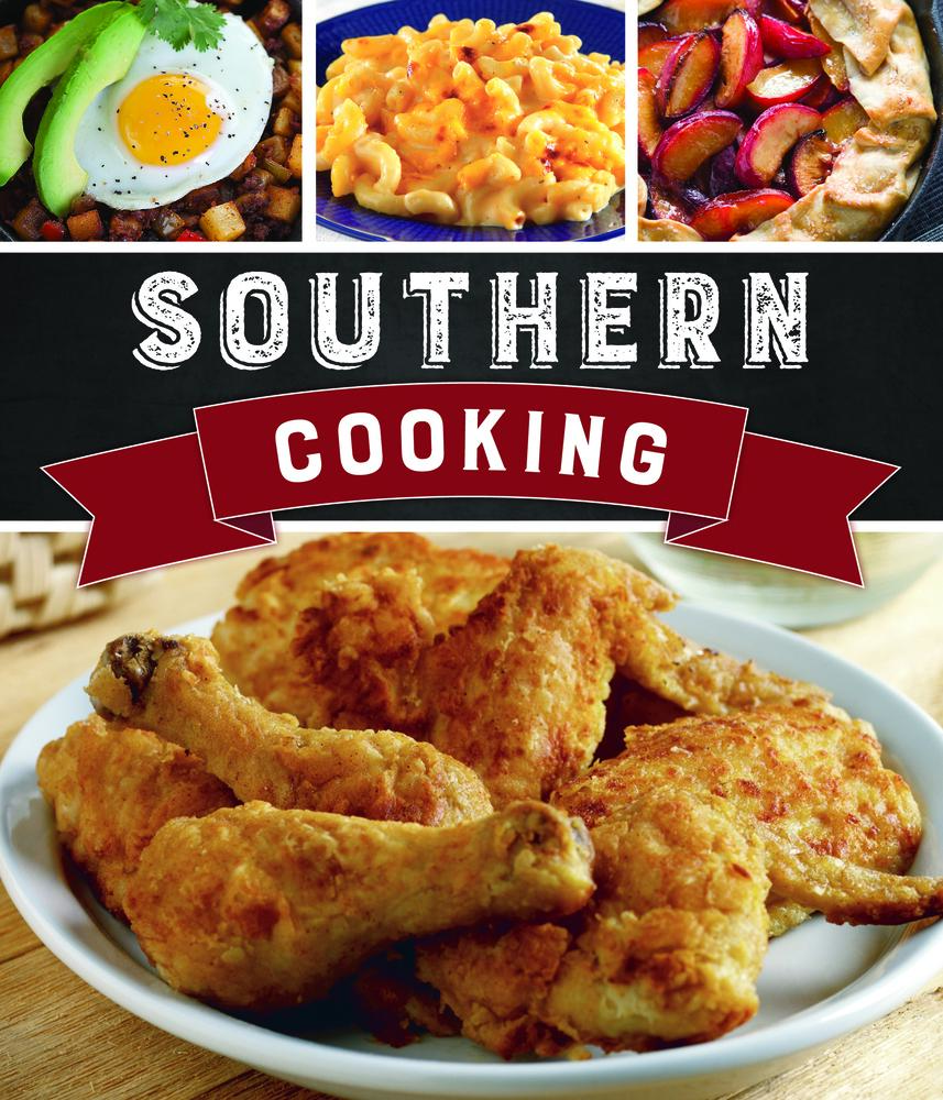 USED-Southern Cooking by Publications International Ltd. (Flexibound)
