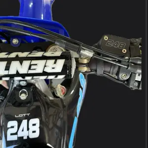 Custom Engraved Dirt bike brake and clutch caps