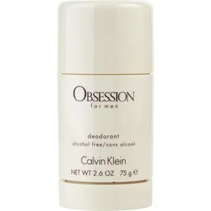 Calvin Klein Men's Obsession For Men Deodorant Stick, 2.6oz. 2.60 oz 2.60 oz