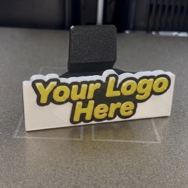 Custom 3D Printed Trading Card Display Stand | Personalized Card Holder