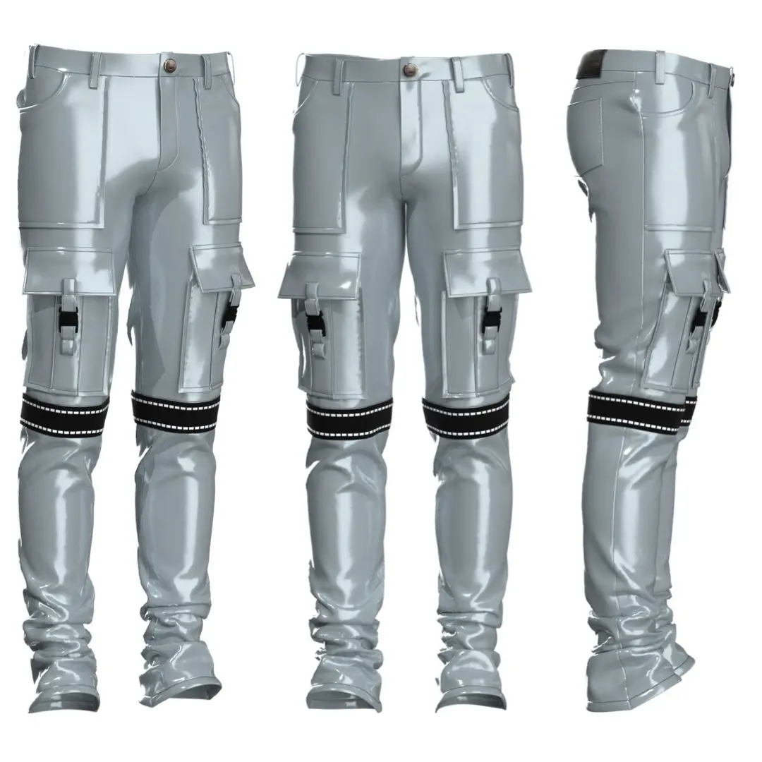 Liquid Metal "Ellie" Pants
