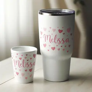 Custom Tumblers Personalized Tumbler With Straw